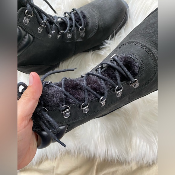 Dr martens Sylvia boots size 11 women’s black color - Picture 7 of 7